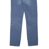 LEVI'S 511 Jeans Mens Blue Slim Straight Stone Wash W32 L34