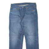 LEVI'S 541 Jeans Mens Blue Athletic Tapered Stone Wash W31 L27