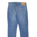 LEVI'S 511 Jeans Mens Blue Slim Straight Stone Wash W32 L32