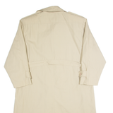 Womens Trench Coat Beige 90s UK 14