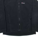 BERGHAUS Womens Fleece Jacket Black S