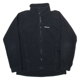 BERGHAUS Womens Fleece Jacket Black S