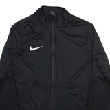 NIKE Mens Track Jacket Black S