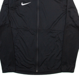 NIKE Mens Track Jacket Black S