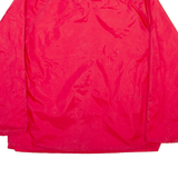 TRAX Mens Shell Jacket Red Nylon M