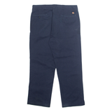 DICKIES Chino 874 Mens Trousers Blue Regular Straight W36 L30