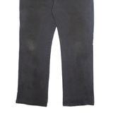 DICKIES Mens Trousers Grey Regular Straight W36 L28