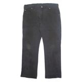 DICKIES Mens Trousers Grey Regular Straight W36 L28