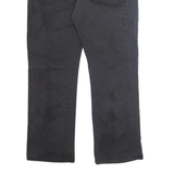 DICKIES Mens Trousers Grey Regular Straight W36 L28