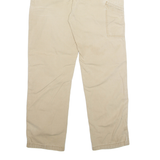 CARHARTT Cargo Mens Trousers Beige Relaxed Straight W36 L32