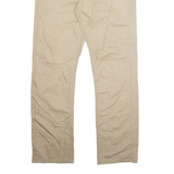 LEVI'S Mens Trousers Beige Regular Tapered W34 L24