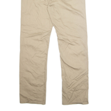 LEVI'S Mens Trousers Beige Regular Tapered W34 L24