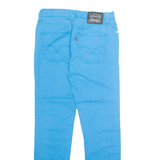 LEVI'S Mens Trousers Blue Slim Tapered W30 L31