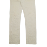 LEVI'S Mens Trousers Beige Regular Tapered W30 L32