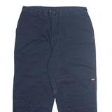 DICKIES Chino Mens Trousers Blue Regular Straight W36 L29