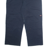 DICKIES Chino Mens Trousers Blue Regular Straight W36 L29