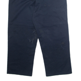 DICKIES Chino Mens Trousers Blue Regular Straight W36 L29