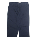 DICKIES Chino Womens Trousers Blue Regular Straight W32 L29