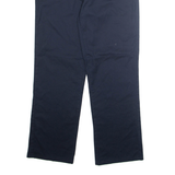 DICKIES Chino Womens Trousers Blue Regular Straight W32 L29