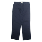DICKIES Chino Womens Trousers Blue Regular Straight W32 L29
