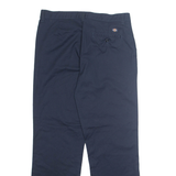 DICKIES Chino Womens Trousers Blue Regular Straight W32 L29