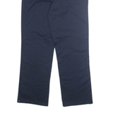 DICKIES Chino Womens Trousers Blue Regular Straight W32 L29