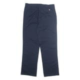 DICKIES Chino Womens Trousers Blue Regular Straight W32 L29