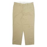 DICKIES Chino Mens Trousers Beige Regular Straight W38 L29