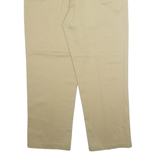 DICKIES Chino Mens Trousers Beige Regular Straight W38 L29