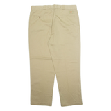 DICKIES Chino Mens Trousers Beige Regular Straight W38 L29