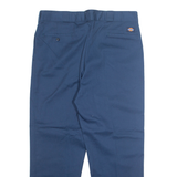 DICKIES Chino Mens Trousers Blue Regular Straight W40 L30