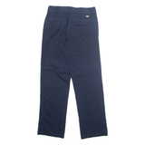 DICKIES Chino 874 Mens Trousers Blue Regular Straight W30 L32