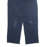 DICKIES Chino 874 Mens Trousers Blue Regular Straight W32 L27