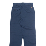 DICKIES Chino Mens Trousers Blue Regular Straight W38 L31