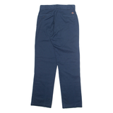 DICKIES Chino Mens Trousers Blue Regular Straight W38 L31