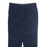 DICKIES Chino 874 Mens Trousers Blue Regular Straight W40 L32