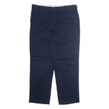 DICKIES Chino 874 Mens Trousers Blue Regular Straight W40 L32