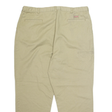 DICKIES Chino Mens Trousers Beige Relaxed Straight W40 L31