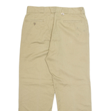 DICKIES Chino Mens Trousers Beige Regular Straight W36 L30