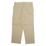 DICKIES Chino 874 Mens Trousers Beige Regular Straight W34 L27