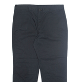 DICKIES Chino Mens Trousers Black Regular Straight W40 L32