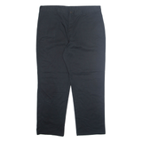 DICKIES Chino Mens Trousers Black Regular Straight W40 L32
