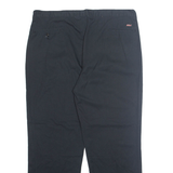 DICKIES Chino Mens Trousers Black Regular Straight W40 L32
