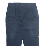 DICKIES Chino Mens Trousers Blue Regular Straight W36 L28