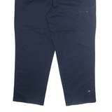 DICKIES Chino Mens Trousers Blue Regular Straight W36 L28