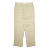 DICKIES Chino Mens Trousers Beige Regular Straight W34 L32