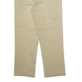 DICKIES Chino Mens Trousers Beige Regular Straight W34 L32