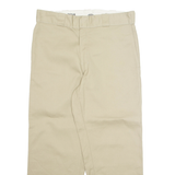DICKIES Chino 874 Mens Trousers Beige Regular Straight W32 L25