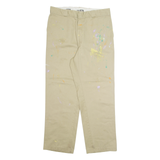 DICKIES Chino 874 Mens Trousers Beige Regular Straight W34 L31