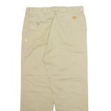 DICKIES Chino 874 Mens Trousers Beige Regular Straight W34 L31